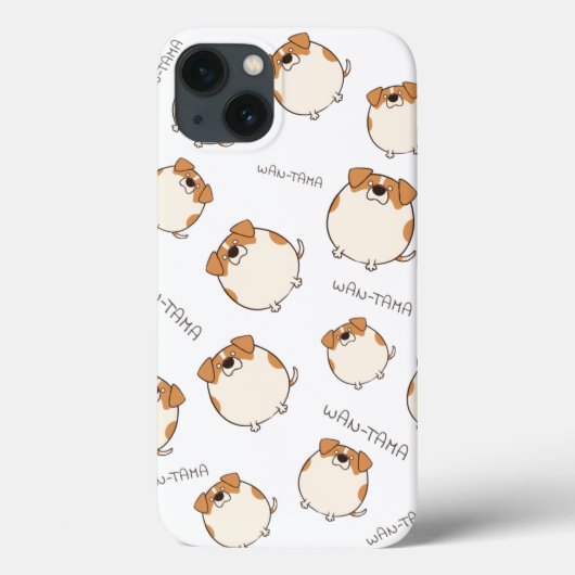 Jack Russell Terrier "Jakutama" Case-Mate iPhone Case (Achterkant)