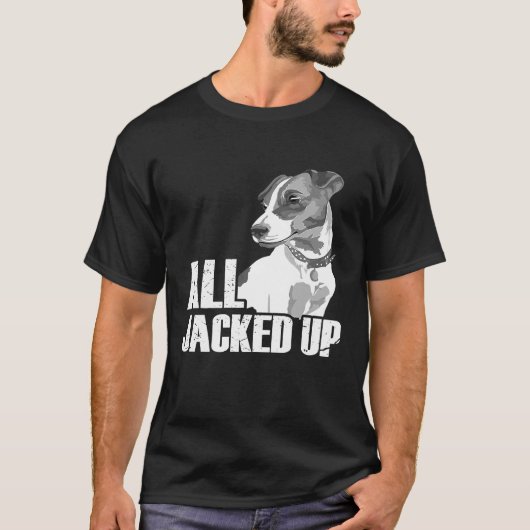 Jack Russell Terrier JRT Lover Appa T-shirt (Voorkant)