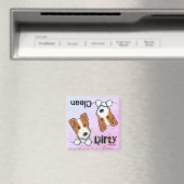 Jack Russell Terrier JRT Magnet voor vaatwasser (Insitu (Vaatwasser))