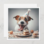 Jack Russell Terrier kaart, Jack Russell Terrier Kaart (Voorkant / Achterkant)