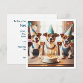 Jack Russell Terrier kaart, Jack Russell Terrier Kaart (Voorkant / Achterkant)