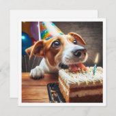 Jack Russell Terrier kaart, Jack Russell Terrier Kaart (Voorkant / Achterkant)