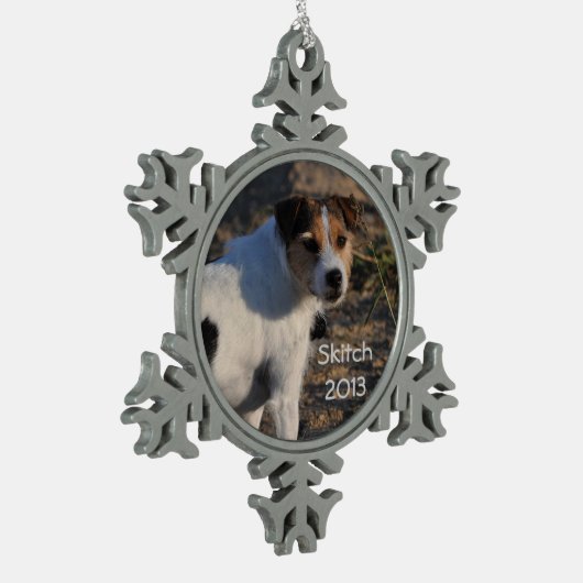 Jack Russell Terrier Keepomwille Ornament (Links)