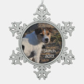 Jack Russell Terrier Keepomwille Ornament (Voorkant)