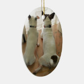 Jack Russell Terrier Keramisch Ornament (Rechts)