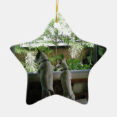 Jack Russell Terrier Keramisch Ornament (Voorkant)