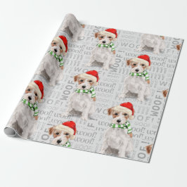 JACK RUSSELL TERRIER Kerst voor Hondenliefhebbers Cadeaupapier