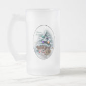 Jack Russell Terrier-kerstcadeaus Matglas Bierpul (Links)