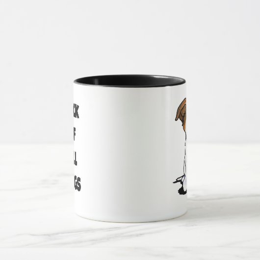 Jack Russell Terrier KiniArt Mok (Midden)