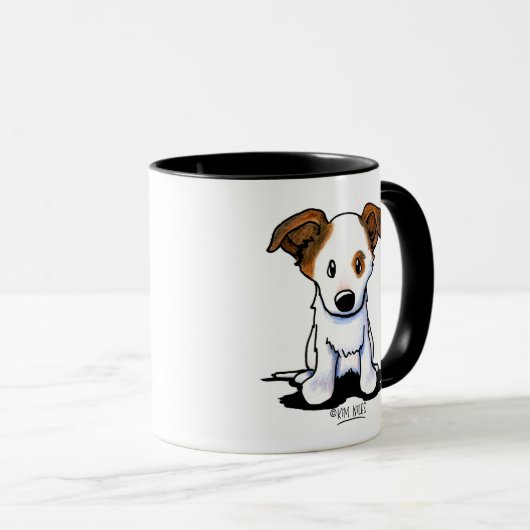 Jack Russell Terrier KiniArt Mok (Voorkant rechts)