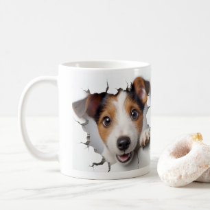 Jack Russell Terrier Koffiemok