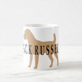Jack Russell Terrier Koffiemok (Center)