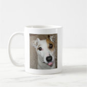 Jack Russell Terrier Koffiemok (Links)