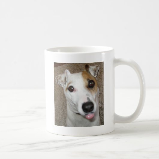 Jack Russell Terrier Koffiemok (Rechts)