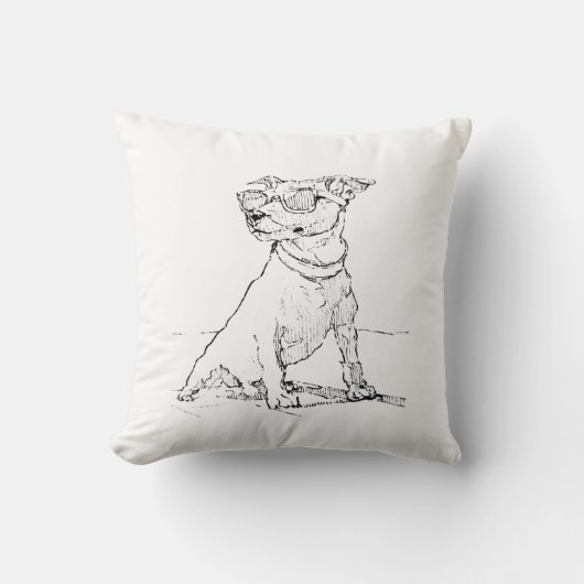 Jack Russell Terrier  Kussen (Voorkant)