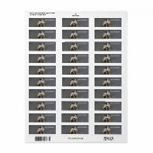 Jack Russell Terrier Label (Full Sheet)