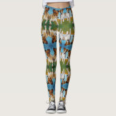 Jack Russell Terrier Leggings (Voorkant)