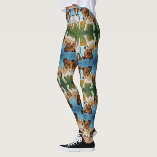 Jack Russell Terrier Leggings (Links)