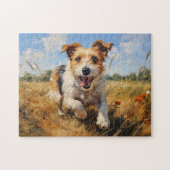 Jack Russell Terrier Legpuzzel (Horizontaal)