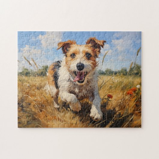 Jack Russell Terrier Legpuzzel (Horizontaal)