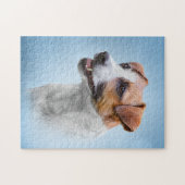 Jack Russell Terrier Legpuzzel (Horizontaal)