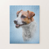 Jack Russell Terrier Legpuzzel (Verticaal)
