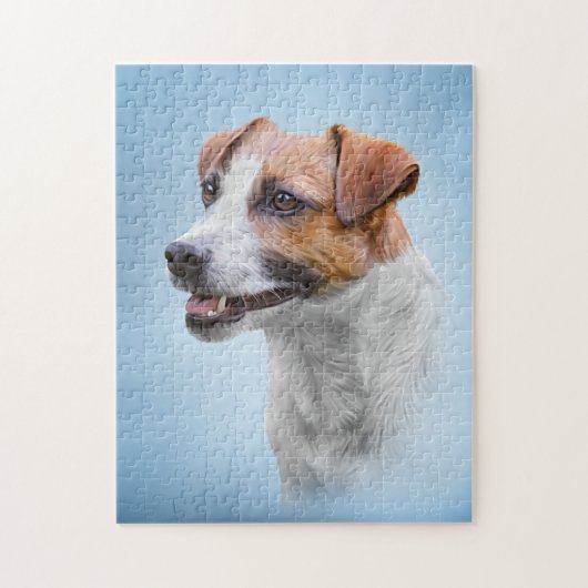 Jack Russell Terrier Legpuzzel (Verticaal)