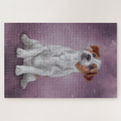 Jack Russell Terrier Legpuzzel (Horizontaal)