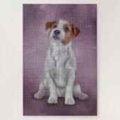 Jack Russell Terrier Legpuzzel (Verticaal)