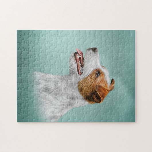 Jack Russell Terrier Legpuzzel (Horizontaal)