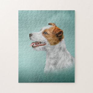 Jack Russell Terrier Legpuzzel