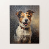 Jack Russell Terrier Legpuzzel (Verticaal)