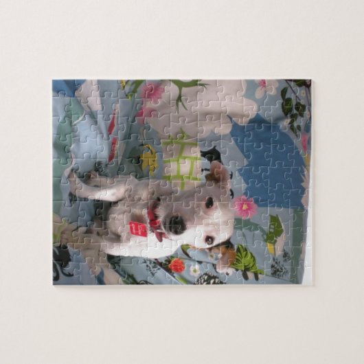 Jack Russell Terrier Legpuzzel (Horizontaal)