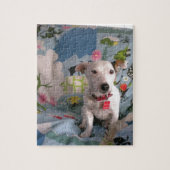 Jack Russell Terrier Legpuzzel (Verticaal)
