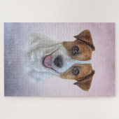 Jack Russell Terrier Legpuzzel (Horizontaal)