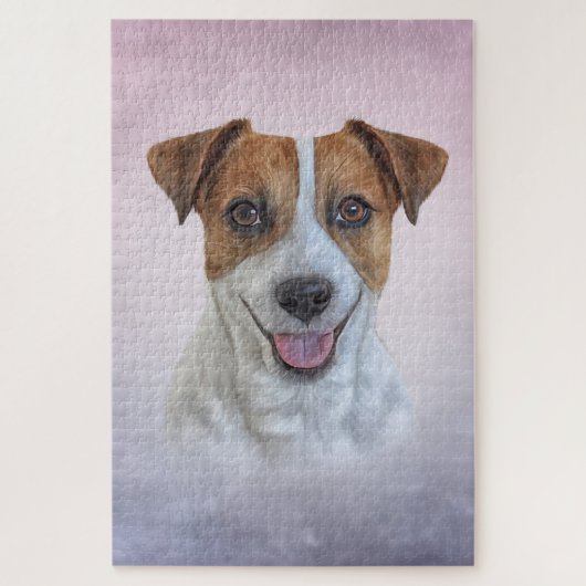 Jack Russell Terrier Legpuzzel (Verticaal)