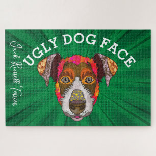 Jack Russell Terrier lelijke hond 1000 stuk Legpuzzel