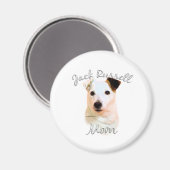 Jack Russell Terrier Ma 2 Magneet (Voorkant / Achterkant)