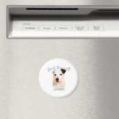 Jack Russell Terrier Ma 2 Magneet (Insitu (Vaatwasser))