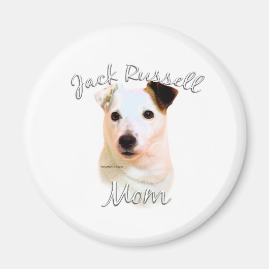 Jack Russell Terrier Ma 2 Magneet (Voorkant)