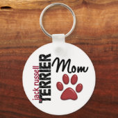 Jack Russell Terrier Ma 2 Sleutelhanger (Voorkant)
