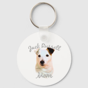 Jack Russell Terrier Ma 2 Sleutelhanger
