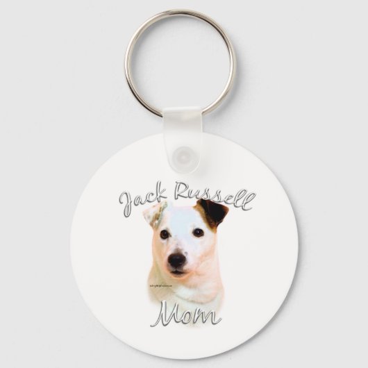 Jack Russell Terrier Ma 2 Sleutelhanger (Voorkant)