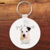 Jack Russell Terrier Ma 2 Sleutelhanger (Voorkant)