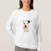 Jack Russell Terrier Ma 2 T-shirt (Voorkant)