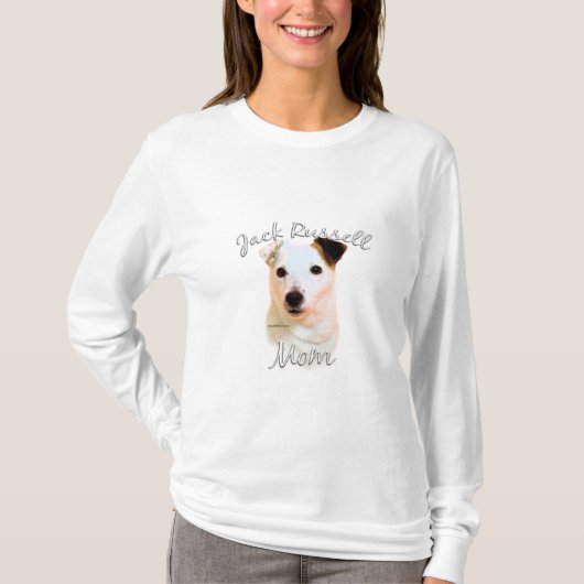 Jack Russell Terrier Ma 2 T-shirt (Voorkant)