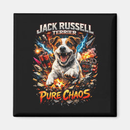 Jack Russell Terrier Magneet