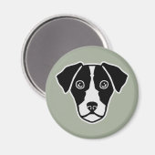 Jack Russell Terrier Magneet (Voorkant / Achterkant)