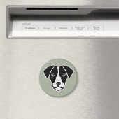 Jack Russell Terrier Magneet (Insitu (Vaatwasser))