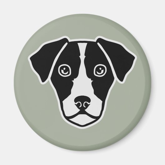 Jack Russell Terrier Magneet (Voorkant)